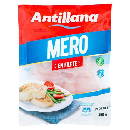 ANTILLANA FILETE DE MERO 450G
