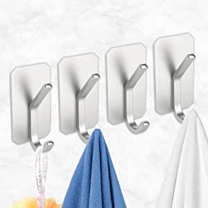 GANCHO ADHESIVO TOALLERO