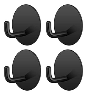 北欧时尚圆形挂钩-黑色