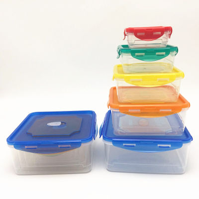 CONTENEDOR DE COMIDA 5 PIEZAS