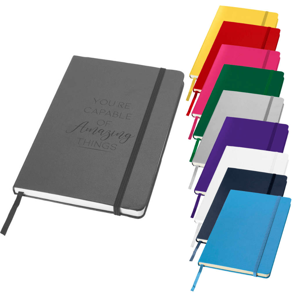 HARDCOVER NOTEBOOK - A5
