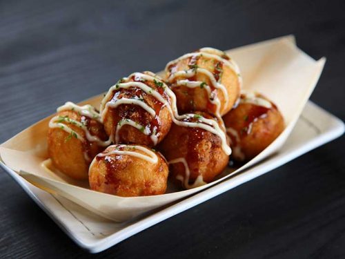 COCINA - TAKOYAKI CERDO