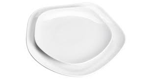 11.8英寸双耳鱼盘-波浪