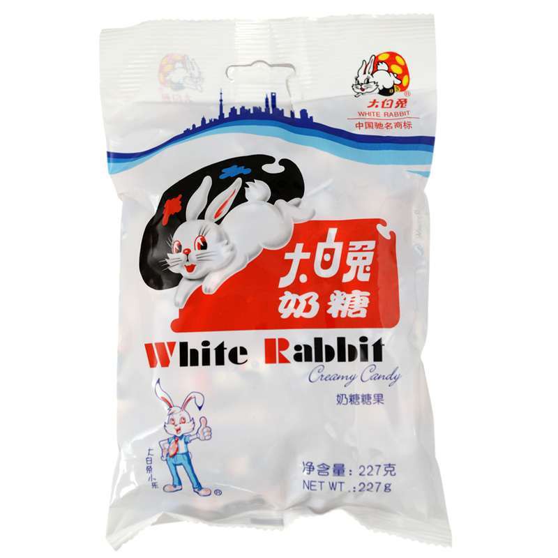 大白兔奶糖108G