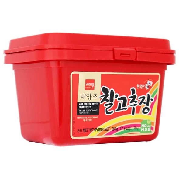 PASTA DE PIMIENTA PICANTE(GOCHUJAN)500G