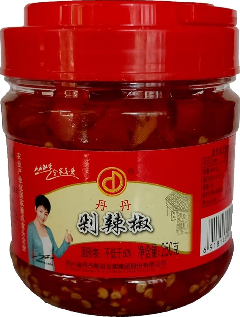 丹丹 剁辣椒 250G