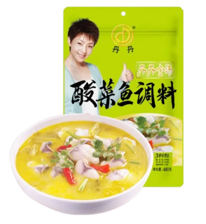 DD VEGETABLE PICKLED FOR FISH 400G