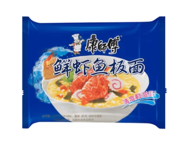 康师傅鲜虾鱼板 103G