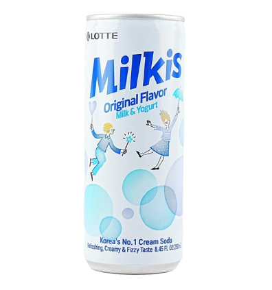 韩国 妙之吻 原味苏打 250ML
