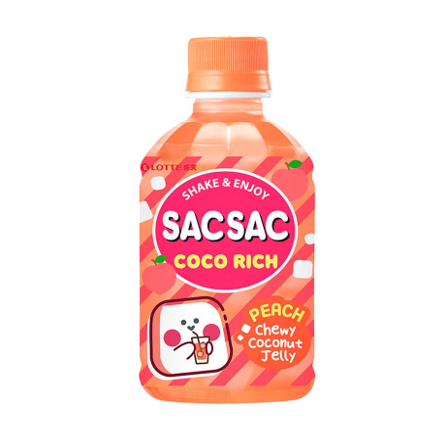 SAC SAC COCO RICH MELOCOTON 280ML