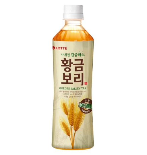 韩国 乐天 黄金大麦茶 500ML