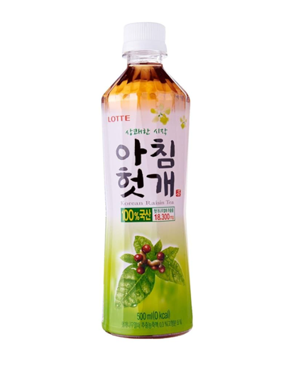 TEA OF THE DAY KOREAN RAISING 500ML