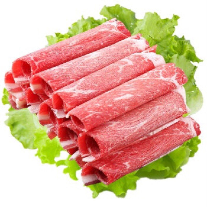 CARNE DE RES PARA SHABU SHABU 180G