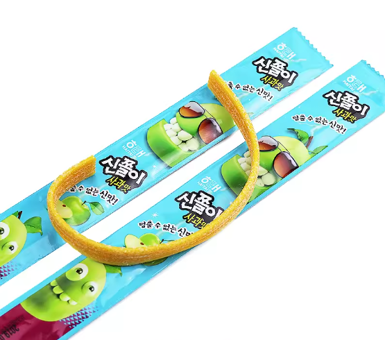 韩国 海太 软糖葡萄味 24G