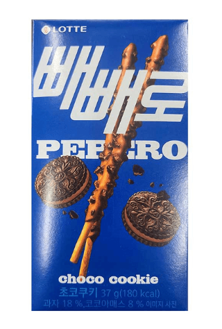 PEPERO GALLETA EN BARRA CON
CHOCOLATE 37G