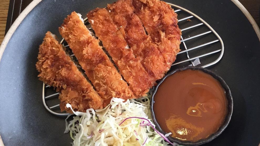日式猪排饭