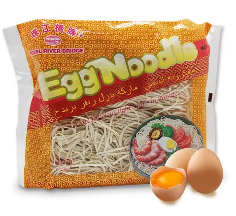 ZJQ FIDEOS CON HUEVO 400G