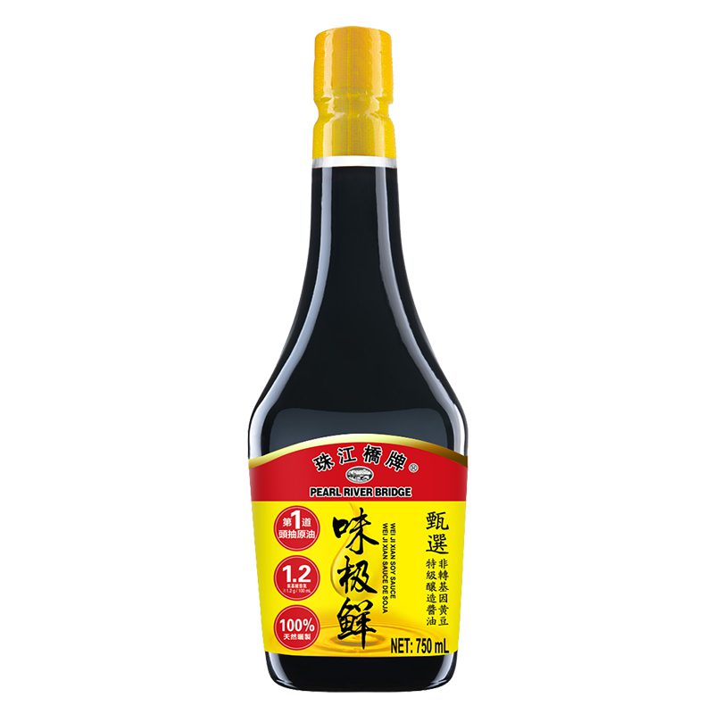 珠江桥 味极鲜 750ML