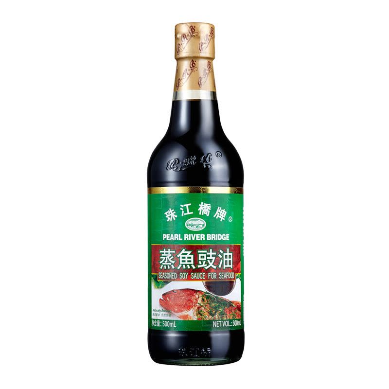 珠江桥 蒸鱼豉油 500ML