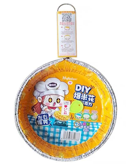 噜啦啦 爆米花焦糖味 76G