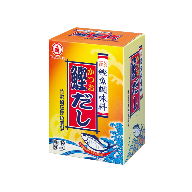 今岑 鲣鱼精调味料 1000G