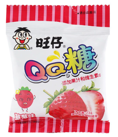旺旺 旺旺QQ糖 草莓味 20G