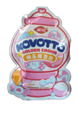 JG CARAMEL FLAVOR FRUIT SALAD 10G