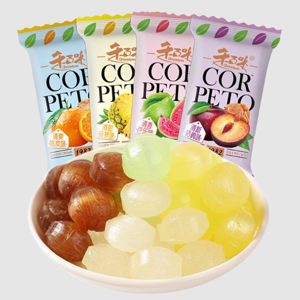 JGG CARAMEL MIXED FRUITS FLAVOR 25G