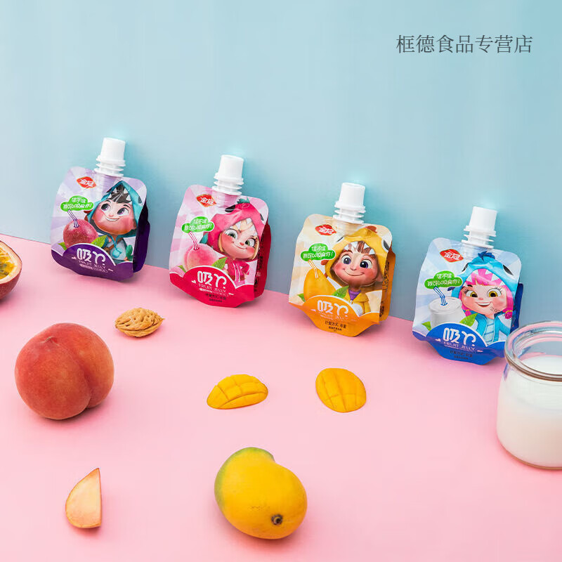 金冠 百香果味果冻 90G