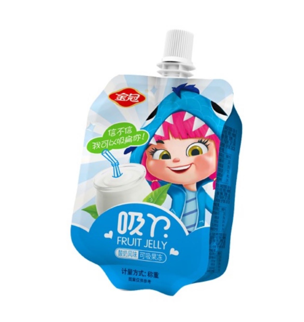 JGG CHEWY CANDY (CHEWY CANDY) MILK 90G