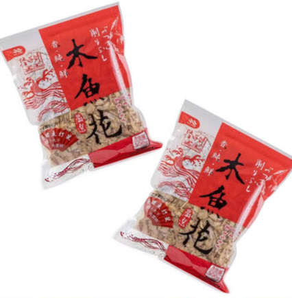 XCX LAMINAS DE PESCADO (LAMINAS DE BONITO)  500G
