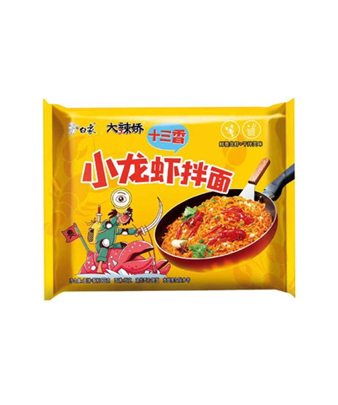 BX NOODLES ARTIFICIAL LOBSTER FLAVOR 113G
