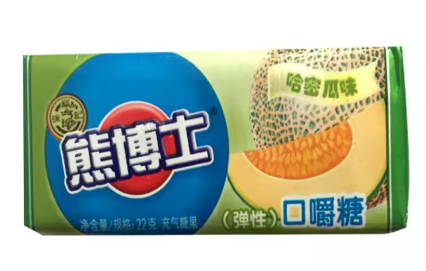 XFJ CHEWY CANDY MELON 22G