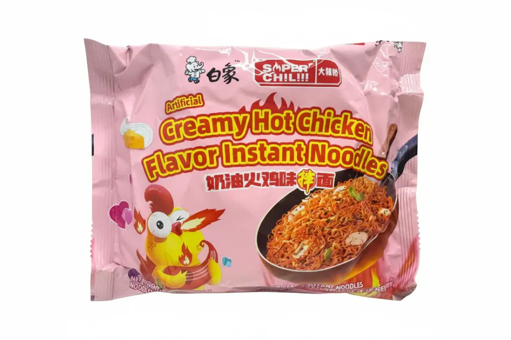 BX RAMEN NOODLES CHICKEN SOUP FLAVOR 112G