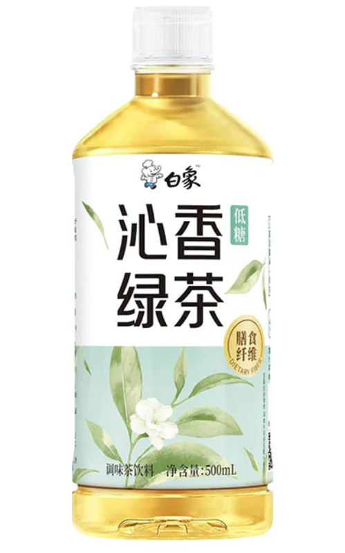 白象 茶饮料绿茶风味 500ML