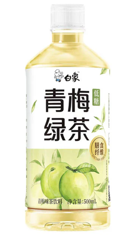 白象 茶饮料青梅绿茶风味 500ML
