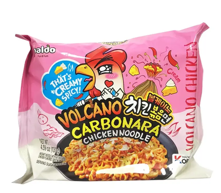 PLD SPICY CARBO CHICKEN RAMEN 130G