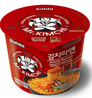 韩国 八道 泡菜先生大杯面 110G