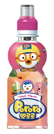 PRR WATER BASED DRINK PEACH FLAVOR 235ML