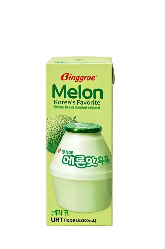 BGR MELON FLAVOR DAIRY DRINK 200ML