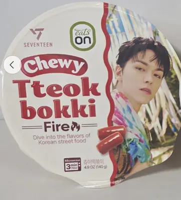 EON SPICY TTEOKBOKKI SNACK 140G