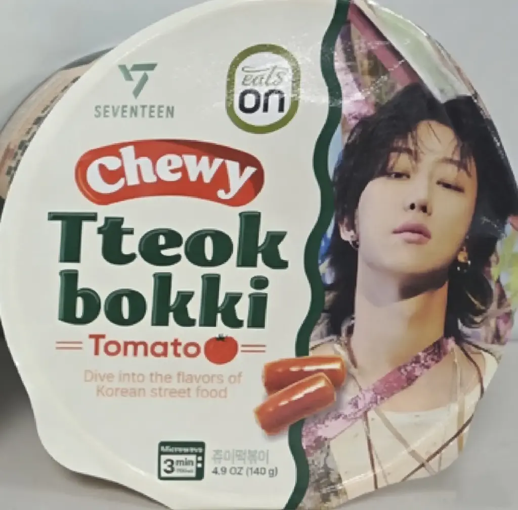 韩国 番茄劲道炒年糕 140G