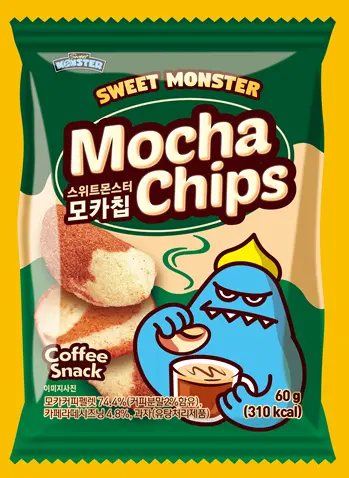 FDK CHIPS MOCHA FLAVOR 60G