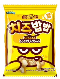 FDK CHEESE CORN SNACK 55G