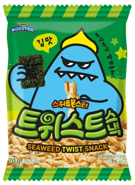 FDK ROLLED SEAWEED SNACK 70G