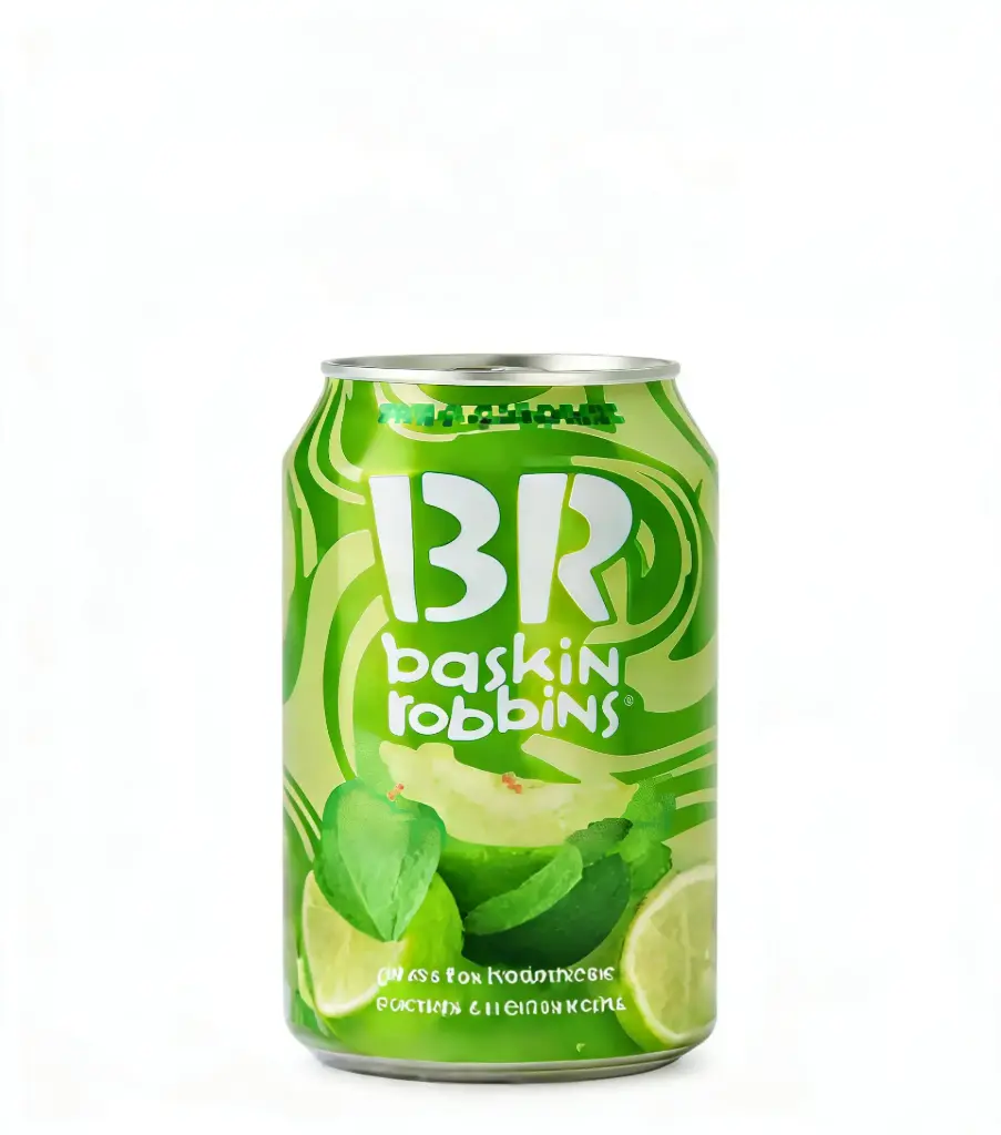 OKF BEBIDA SABOR MANZANA CON MENTA CERO CALORIAS 350ml