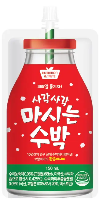 韩国 SAKAK SAKAK 西瓜味饮料 150ml