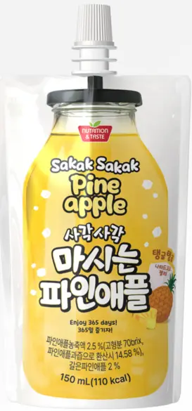 韩国 SAKAK SAKAK 菠萝味饮料 150ml