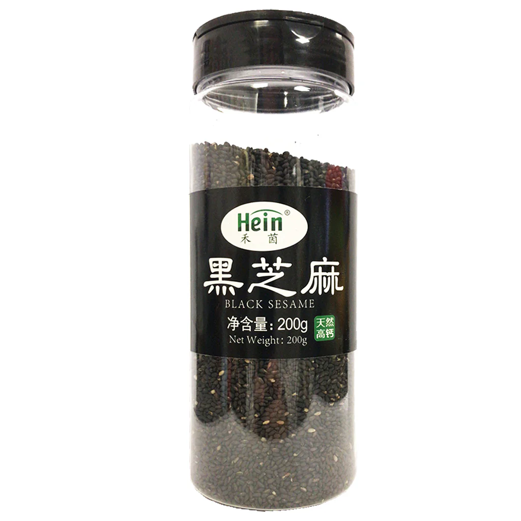 HY SEMILLAS TOSTADAS DE SÉSAMO NEGRO 200G