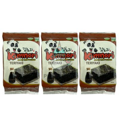 KN ALGA MARINA CONDIMENTADA SABOR TERIYAKI 4G*3U